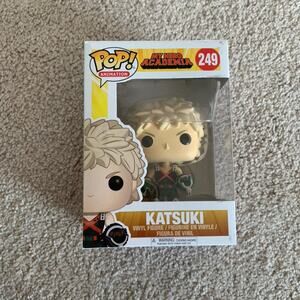 Funko Pop Katsuki My Hero Academia
